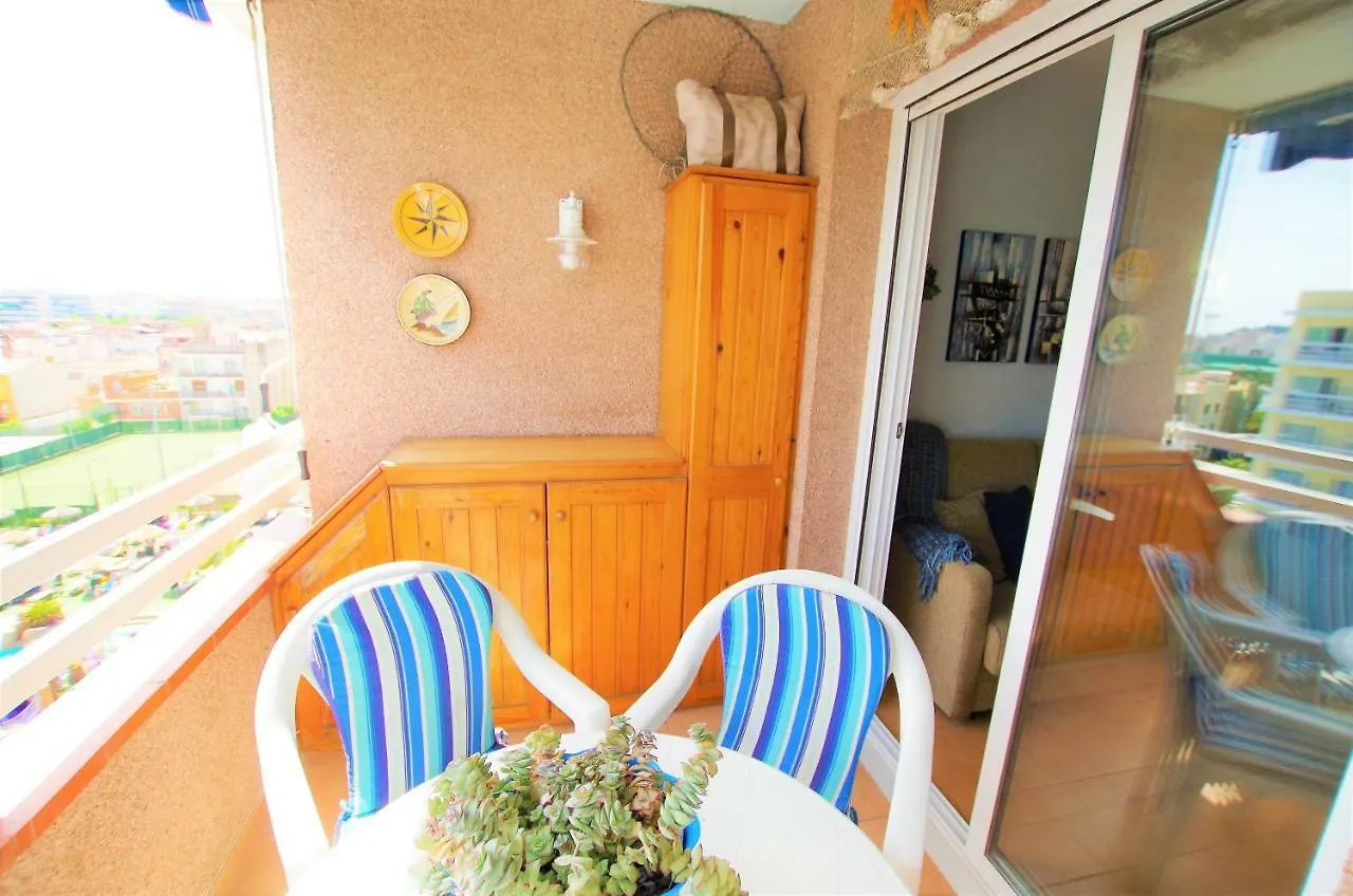 V&V Lloret - Apartamento Blau Precioso Apartamento Con Piscina Comunitaria, Parking Y Aire Acondicionado Solo Se Aceptan Familias يوريت دي مار إسبانيا