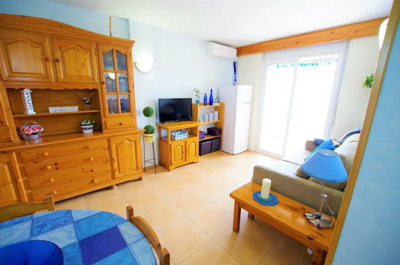 V&V Lloret - Apartamento Blau Precioso Apartamento Con Piscina Comunitaria, Parking Y Aire Acondicionado Solo Se Aceptan Familias يوريت دي مار شقة