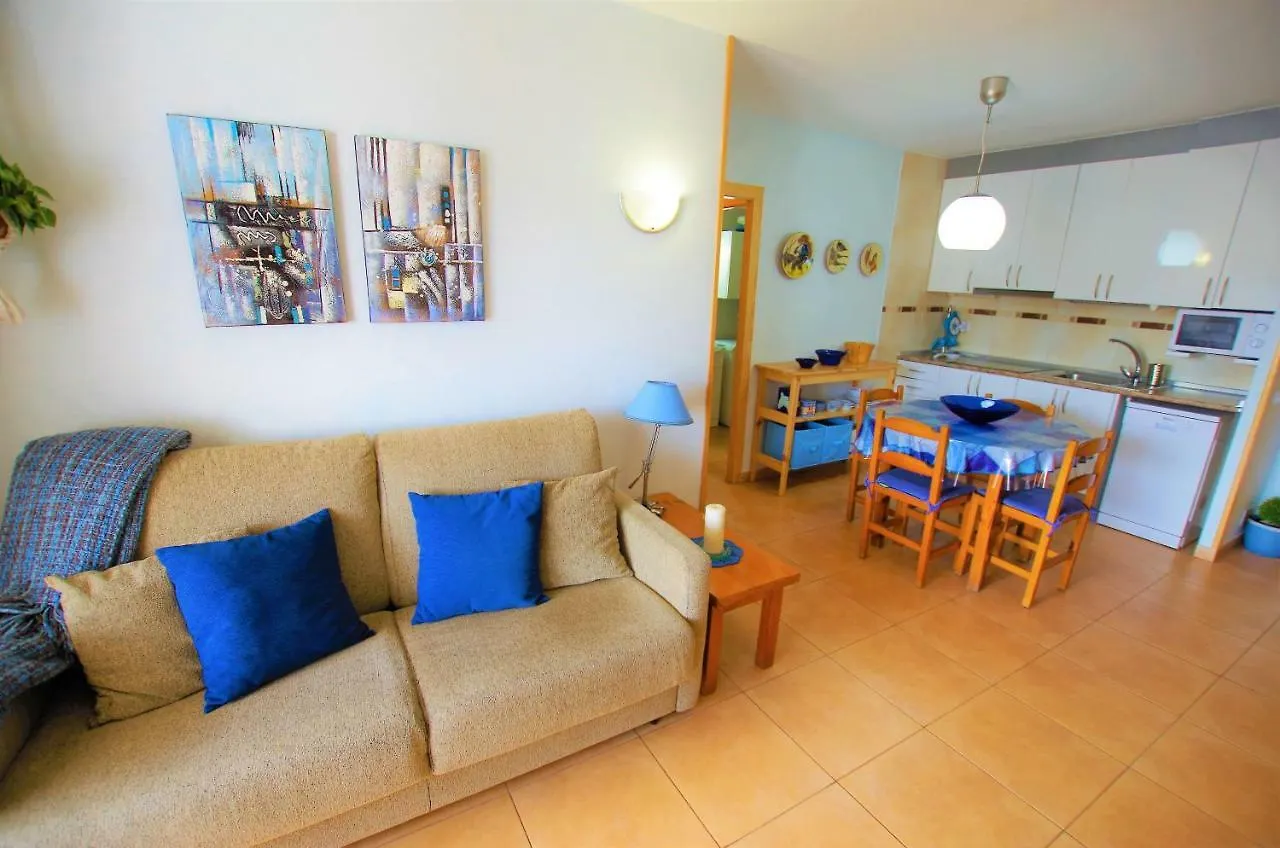 V&V Lloret - Apartamento Blau Precioso Apartamento Con Piscina Comunitaria, Parking Y Aire Acondicionado Solo Se Aceptan Familias يوريت دي مار