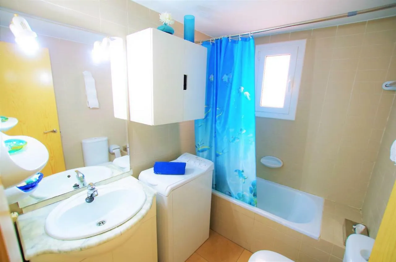 V&V Lloret - Apartamento Blau Precioso Apartamento Con Piscina Comunitaria, Parking Y Aire Acondicionado Solo Se Aceptan Familias يوريت دي مار