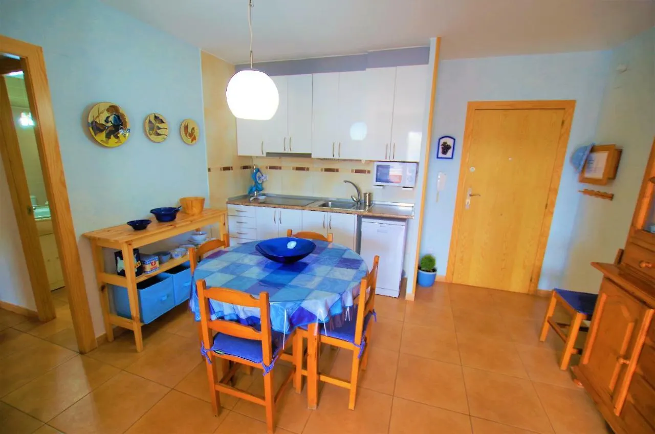 شقة V&V Lloret - Apartamento Blau Precioso Apartamento Con Piscina Comunitaria, Parking Y Aire Acondicionado Solo Se Aceptan Familias يوريت دي مار إسبانيا