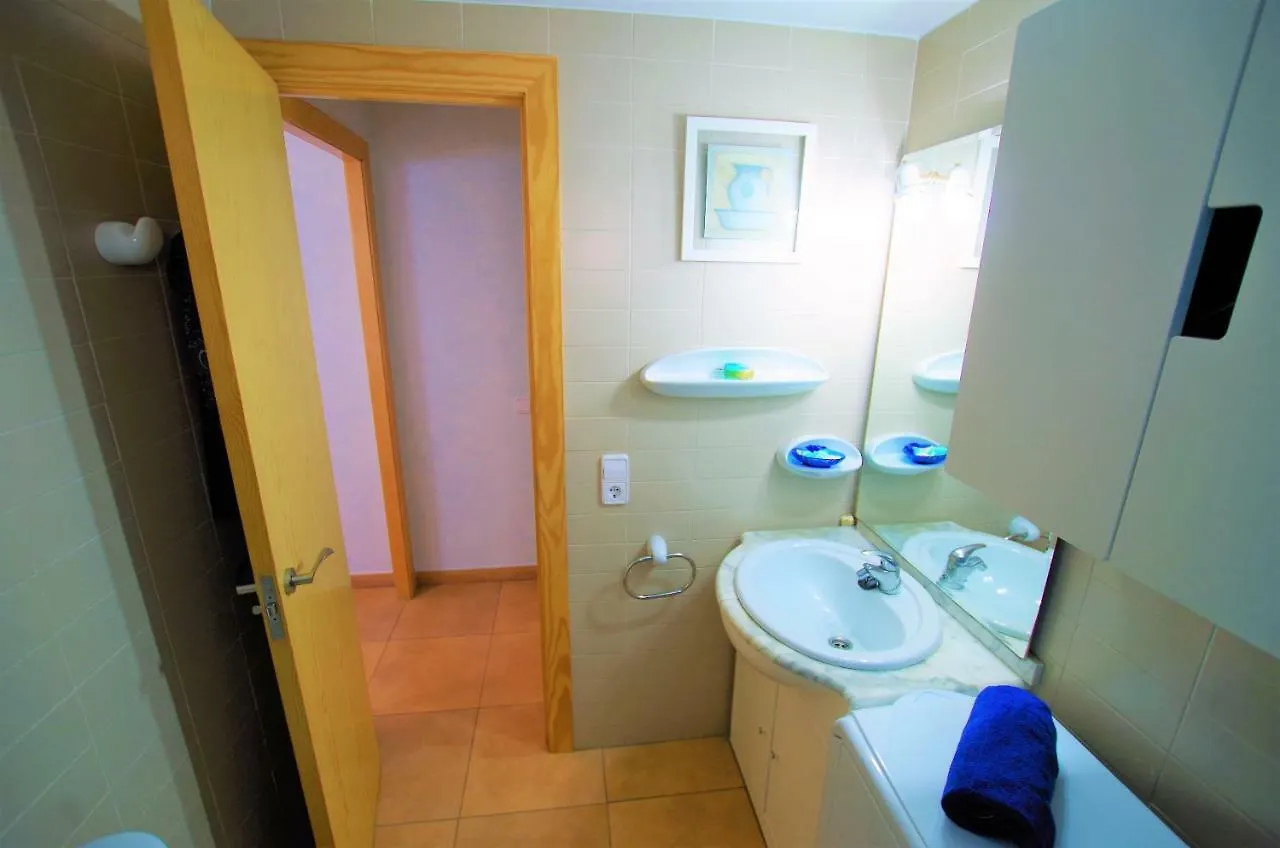 شقة V&V Lloret - Apartamento Blau Precioso Apartamento Con Piscina Comunitaria, Parking Y Aire Acondicionado Solo Se Aceptan Familias يوريت دي مار إسبانيا