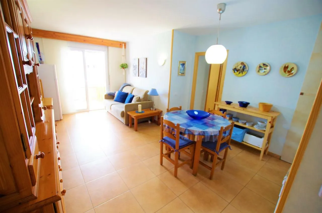 شقة V&V Lloret - Apartamento Blau Precioso Apartamento Con Piscina Comunitaria, Parking Y Aire Acondicionado Solo Se Aceptan Familias يوريت دي مار
