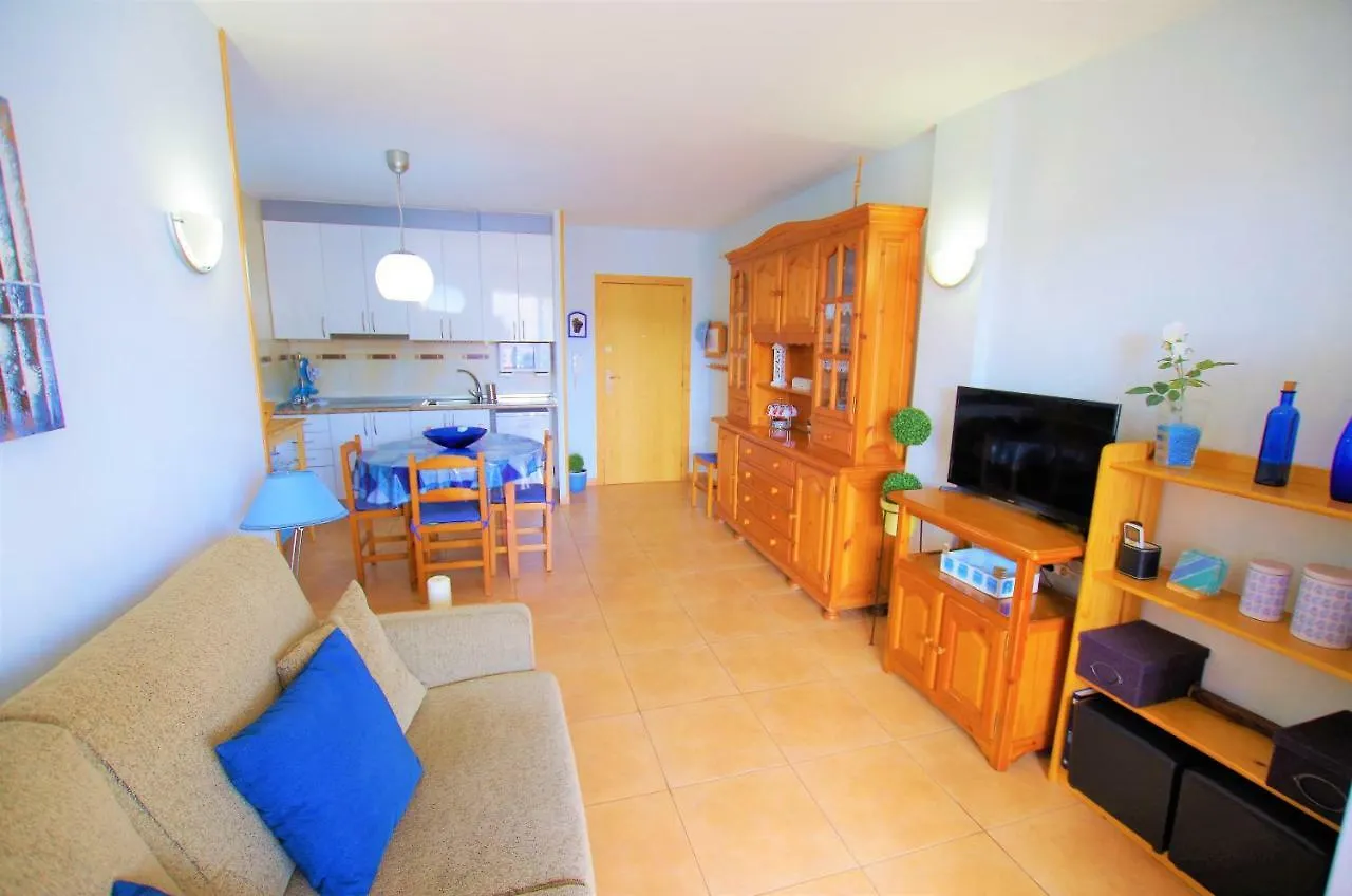 V&V Lloret - Apartamento Blau Precioso Apartamento Con Piscina Comunitaria, Parking Y Aire Acondicionado Solo Se Aceptan Familias يوريت دي مار إسبانيا