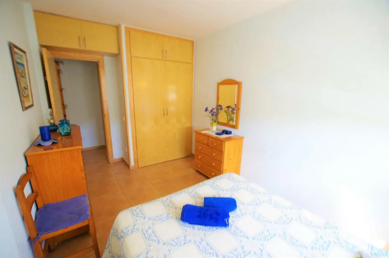 شقة V&V Lloret - Apartamento Blau Precioso Apartamento Con Piscina Comunitaria, Parking Y Aire Acondicionado Solo Se Aceptan Familias يوريت دي مار
