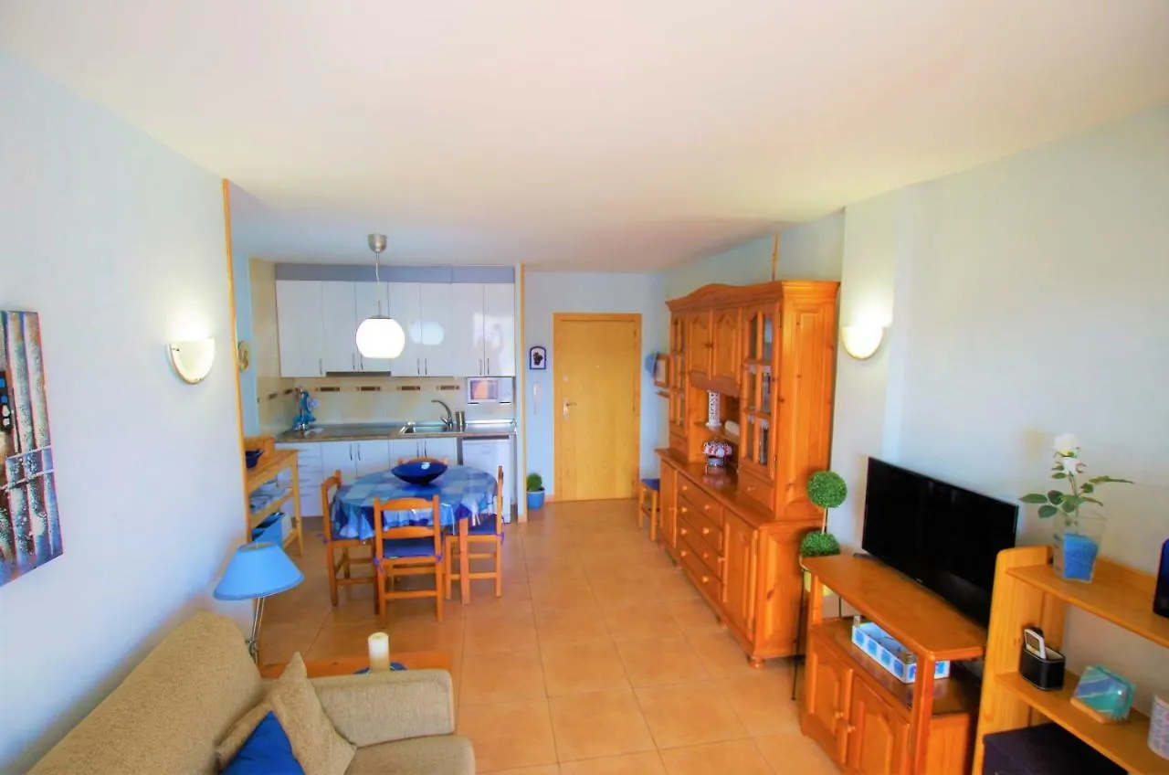 V&V Lloret - Apartamento Blau Precioso Apartamento Con Piscina Comunitaria, Parking Y Aire Acondicionado Solo Se Aceptan Familias يوريت دي مار شقة