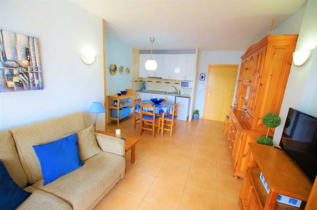V&V Lloret - Apartamento Blau Precioso Apartamento Con Piscina Comunitaria, Parking Y Aire Acondicionado Solo Se Aceptan Familias يوريت دي مار