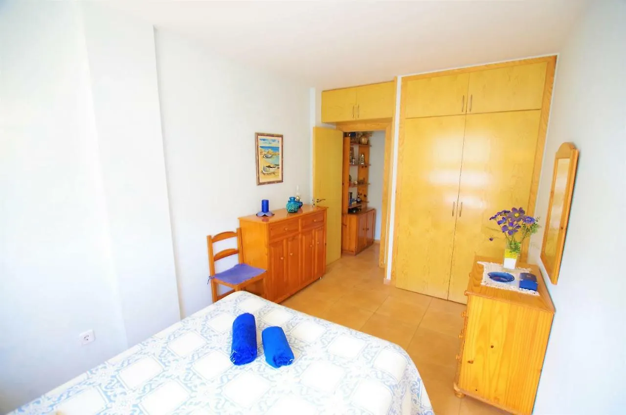 V&V Lloret - Apartamento Blau Precioso Apartamento Con Piscina Comunitaria, Parking Y Aire Acondicionado Solo Se Aceptan Familias يوريت دي مار